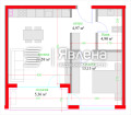 Продава 2-СТАЕН, град Варна, Трошево • 149000 € / 291418.67 лв. • 16115950 2