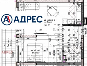 Продава 2-стаен град Варна Младост 1 - [1] 