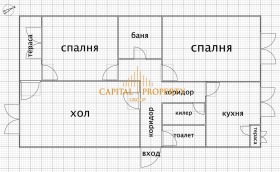 2 спаваће собе Изток, Силистра 11