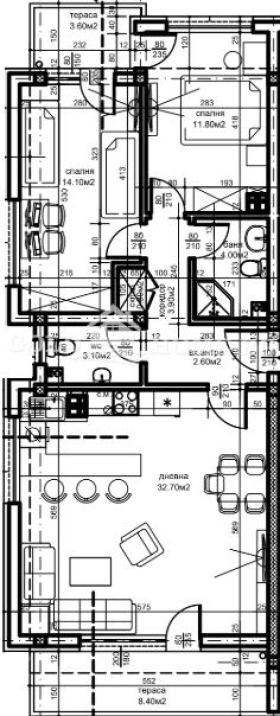 Продава 3-СТАЕН, гр. Пловдив, Беломорски, снимка 7 - Aпартаменти - 48889471