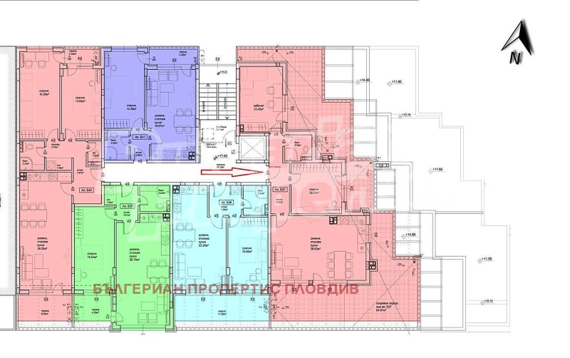 Продава 3-СТАЕН, гр. Пловдив, Христо Смирненски, снимка 7 - Aпартаменти - 47679120