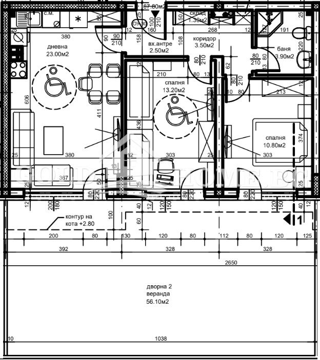 Продава 3-СТАЕН, гр. Пловдив, Беломорски, снимка 5 - Aпартаменти - 48889471