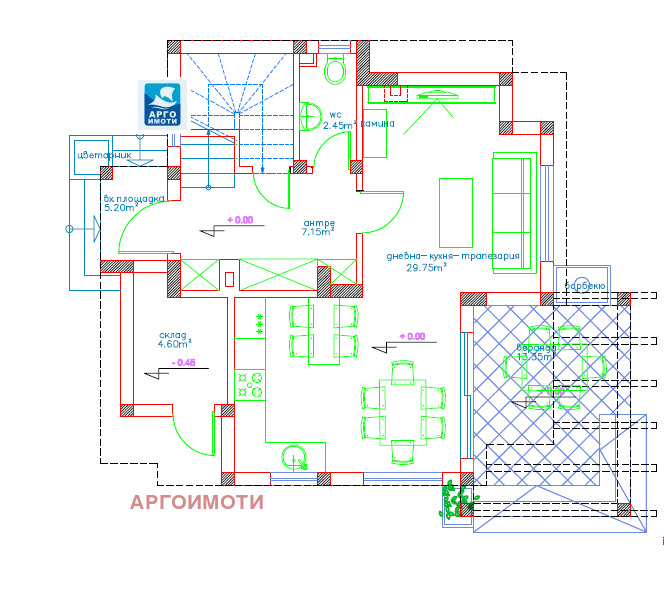 Продава  Къща област Бургас , гр. Поморие , 149 кв.м | 73329178 - изображение [8]