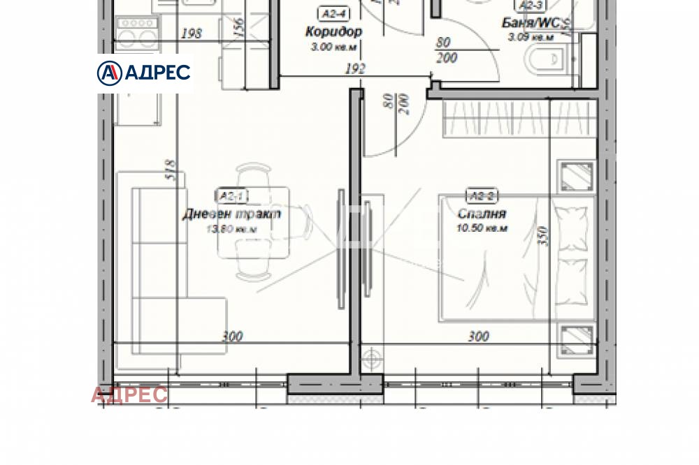 Продава 2-СТАЕН, гр. Варна, Погреби, снимка 2 - Апартаменти - 55665012