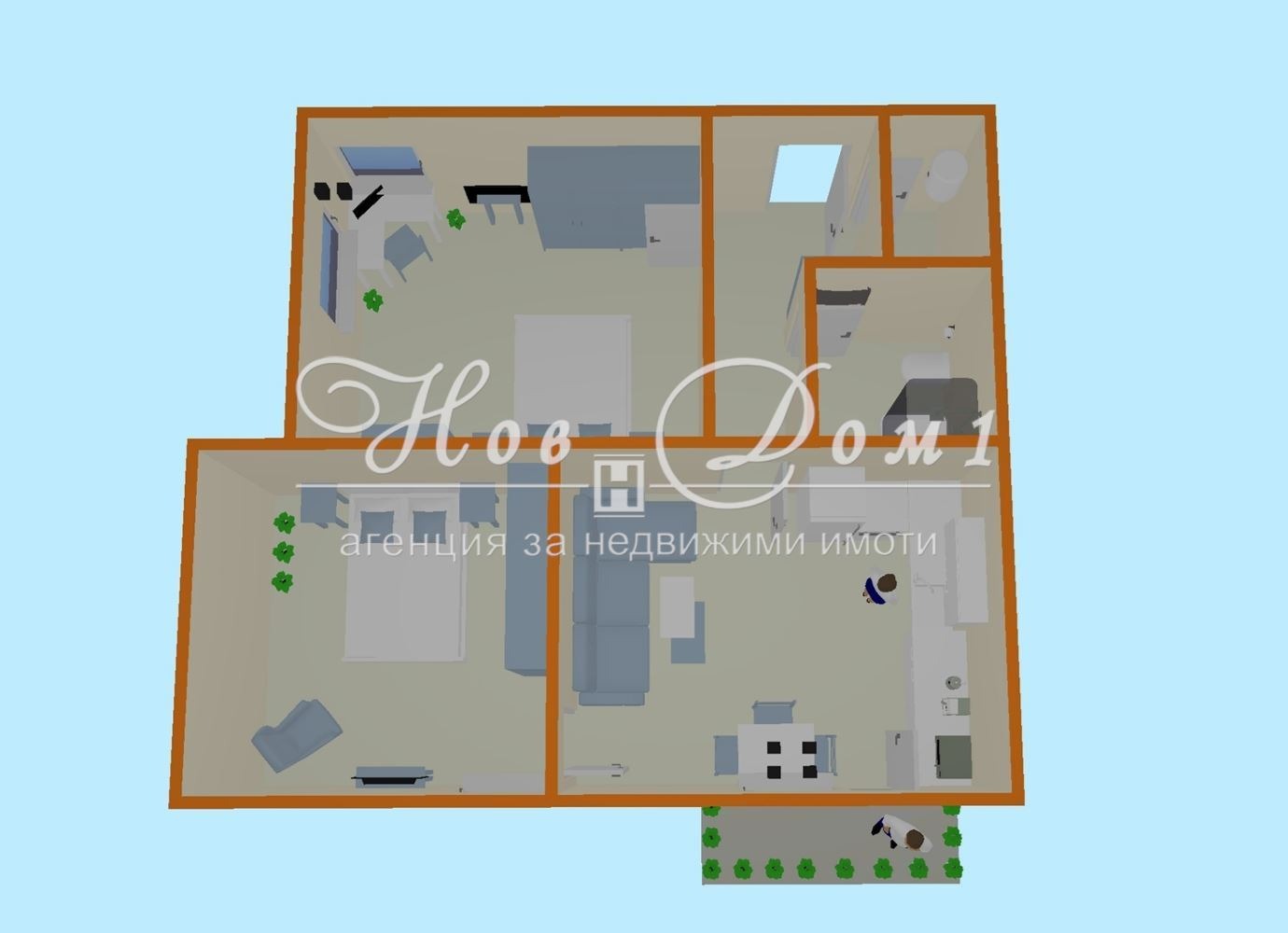 Продава 3-СТАЕН, гр. Варна, Бриз, снимка 2 - Апартаменти - 54351025