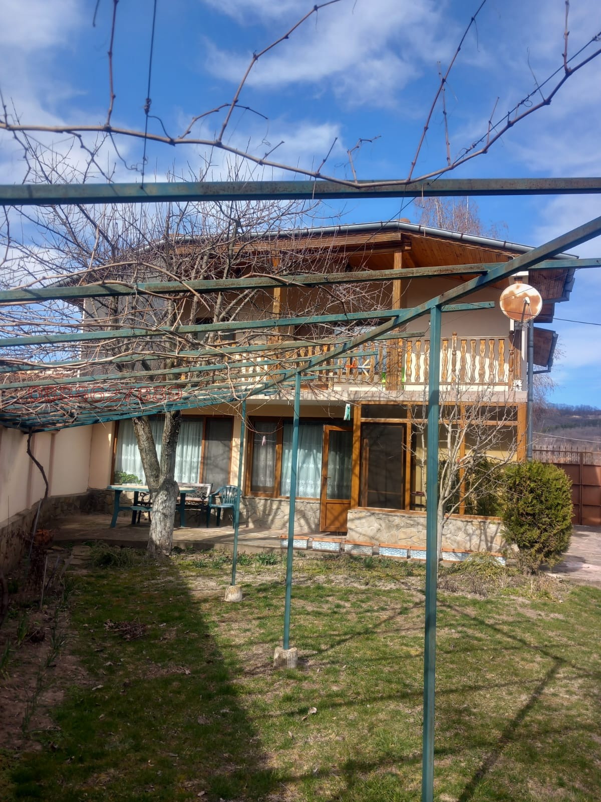 Продава КЪЩА, с. Костанденец, област Разград, снимка 2 - Къщи - 54344718