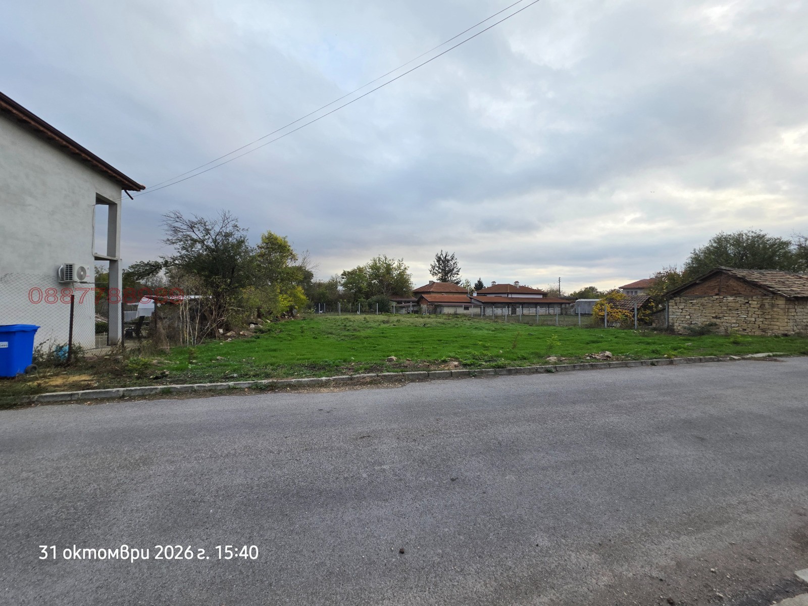 Продава ПАРЦЕЛ, с. Ветрино, област Варна
