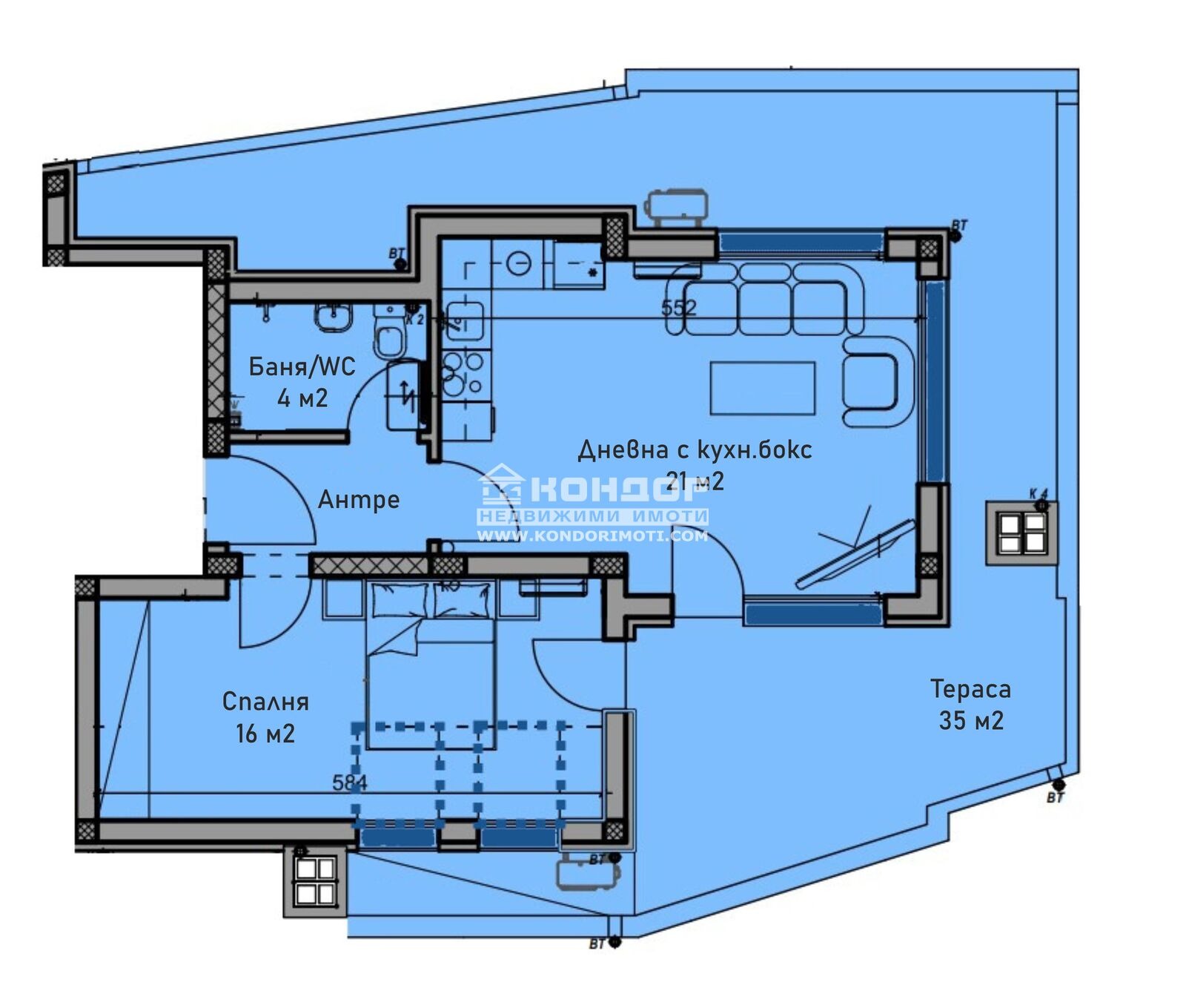 ������� 2-����� | Imot.bg � ����������� 2