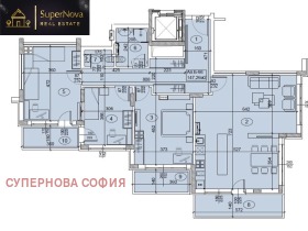 Продава  4-стаен, град София