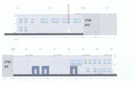 Industrie gebouw Ravno pole, regio Sofia 1