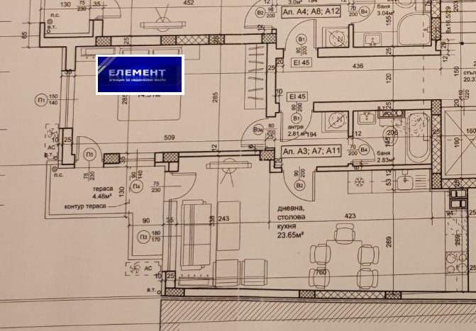 De vânzare  1 dormitor Plovdiv , Hristo Smirnensci , 76 mp | 77302618 - imagine [2]