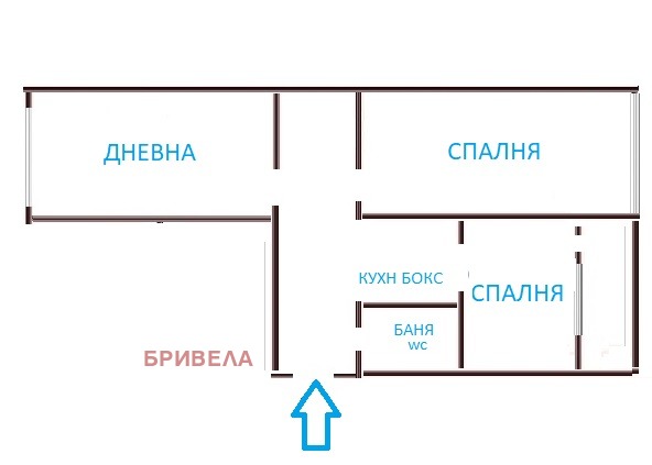 Продается  1 спальня София , Дружба 1 , 68 кв.м | 76269869 - изображение [6]