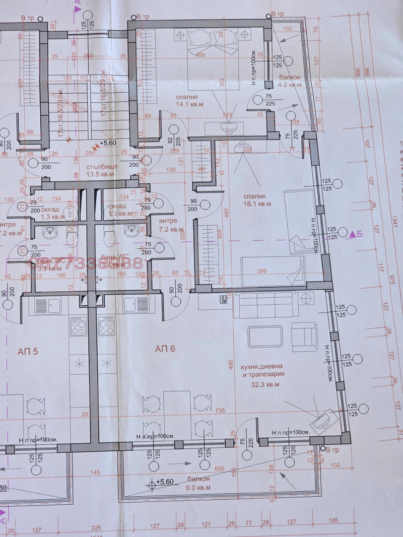 Продава 3-СТАЕН, гр. Свети Влас, област Бургас, снимка 4 - Апартаменти - 52704404