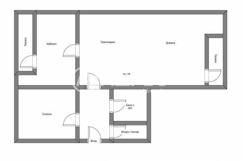 À vendre  2 chambres Sofia , Manastirski livadi , 107 m² | 71235737 - image [4]