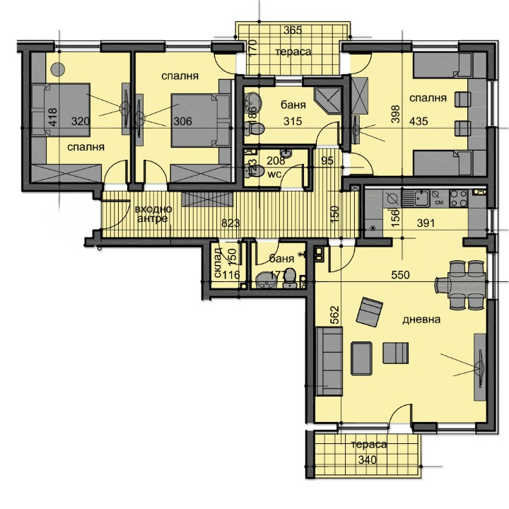 For Sale  3 bedroom Plovdiv , Ostromila , 180 sq.m | 92537246 - image [2]