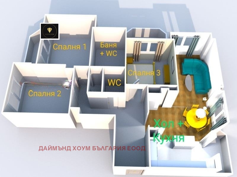 Продава МНОГОСТАЕН, гр. Пловдив, Каменица 2, снимка 13 - Aпартаменти - 47070863