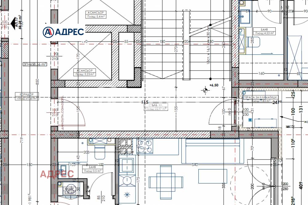 Продава 1-СТАЕН, гр. Варна, Владислав Варненчик 1, снимка 2 - Апартаменти - 54075113