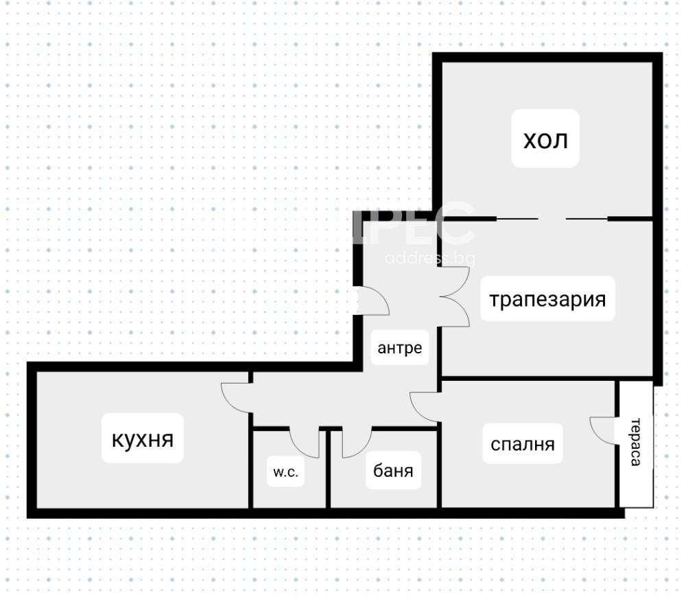 Продава 3-СТАЕН, гр. София, Център, снимка 4 - Апартаменти - 56683867