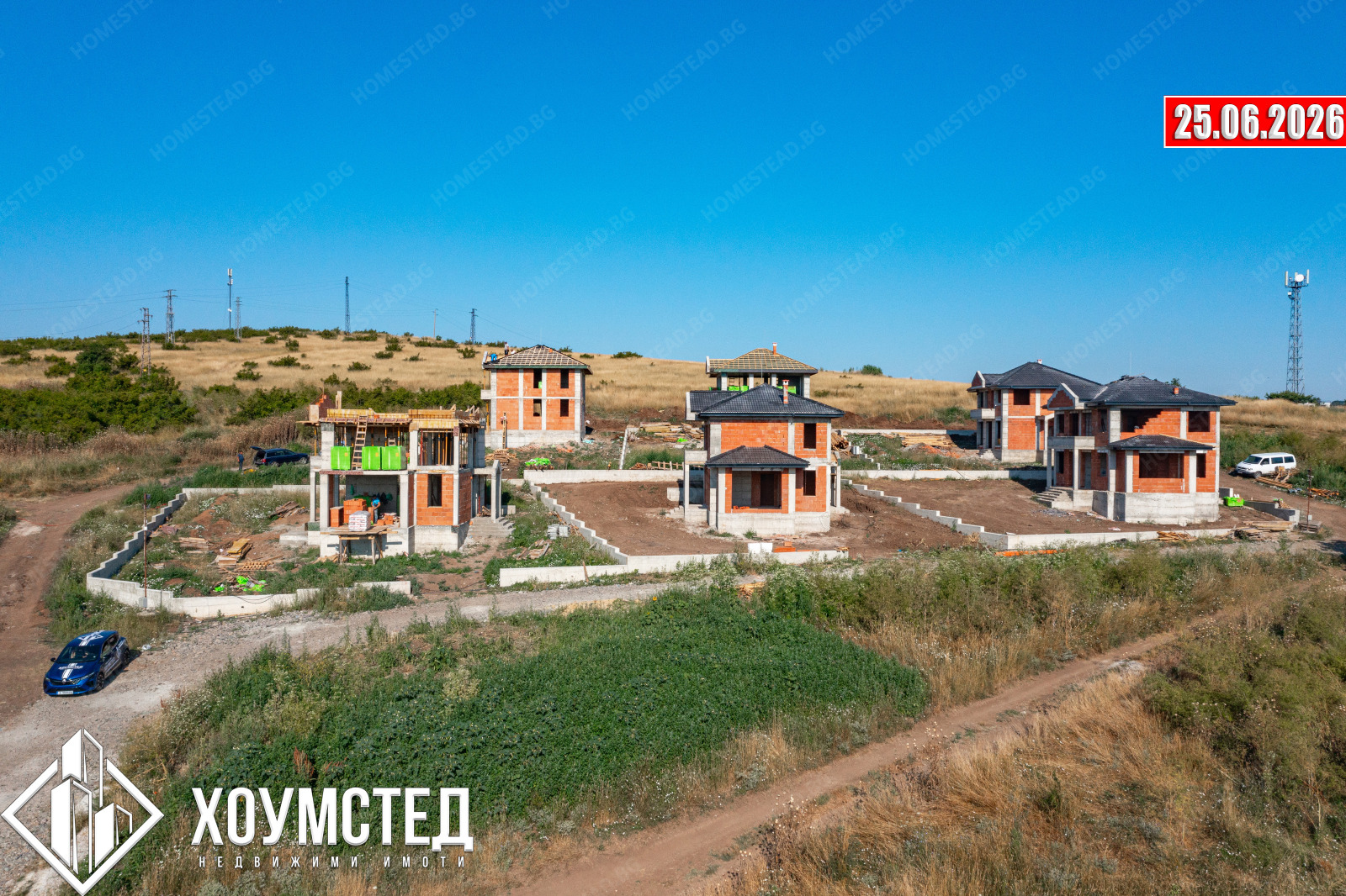 Продава КЪЩА, с. Черни връх, област Бургас