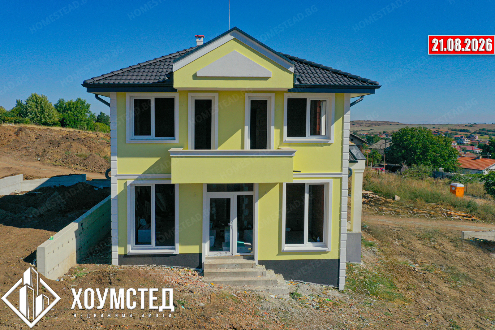 Продава КЪЩА, с. Черни връх, област Бургас