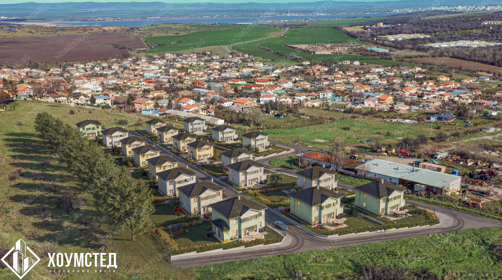 Продава КЪЩА, с. Черни връх, област Бургас