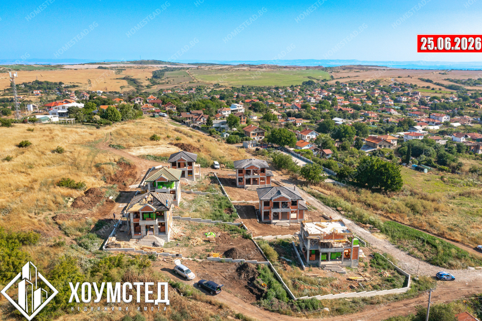 Продава КЪЩА, с. Черни връх, област Бургас, снимка 3 - Къщи - 53827275