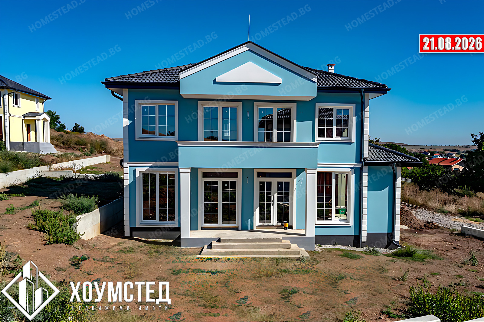 Продава КЪЩА, с. Черни връх, област Бургас, снимка 2 - Къщи - 53827275