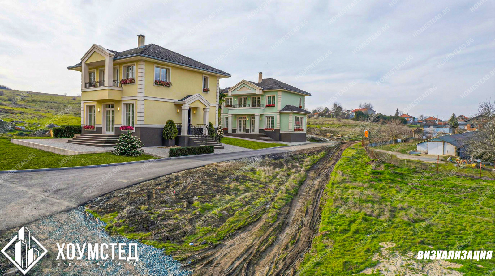 Продава КЪЩА, с. Черни връх, област Бургас