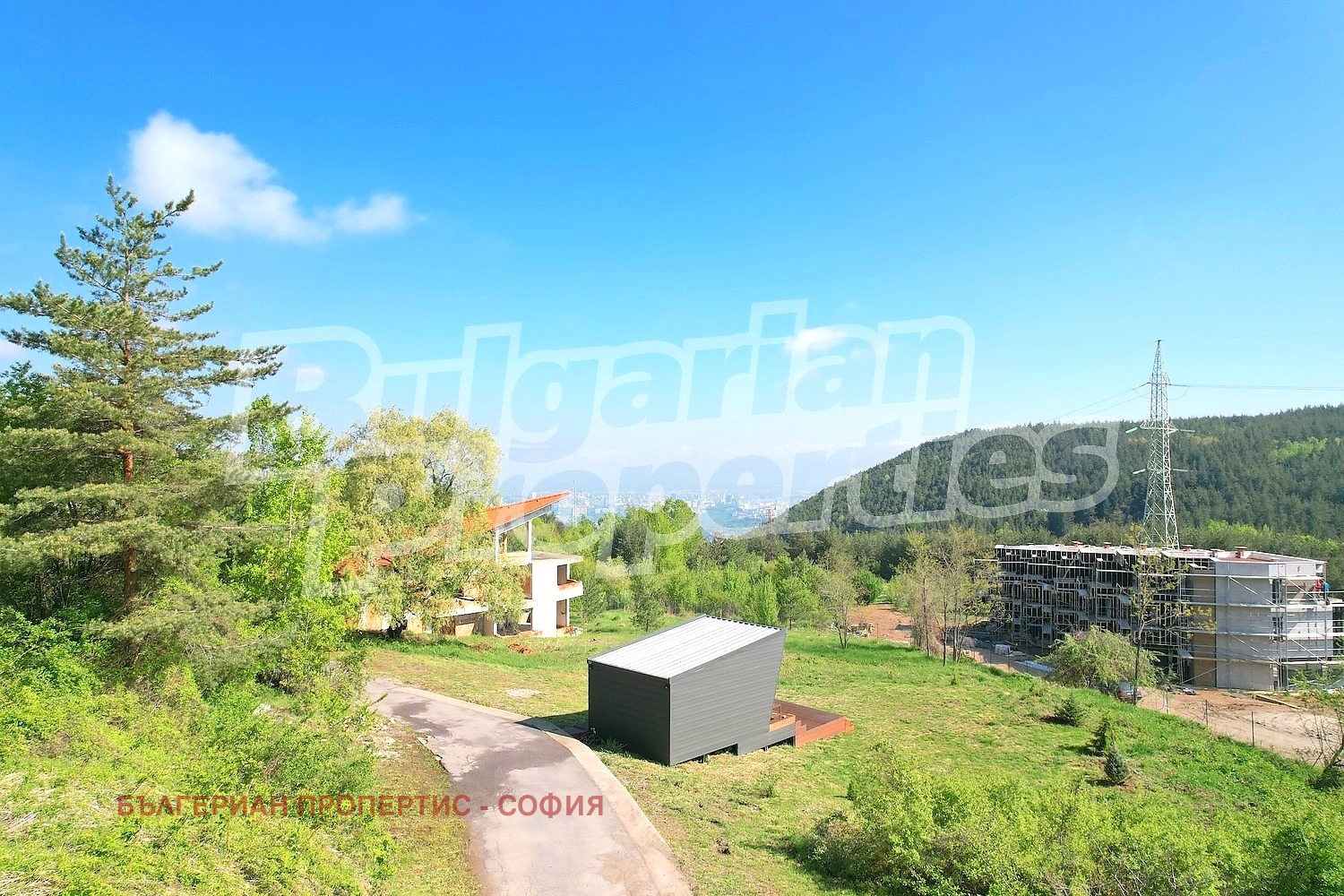 Продава КЪЩА, гр. София, с. Бистрица, снимка 9 - Къщи - 56123192
