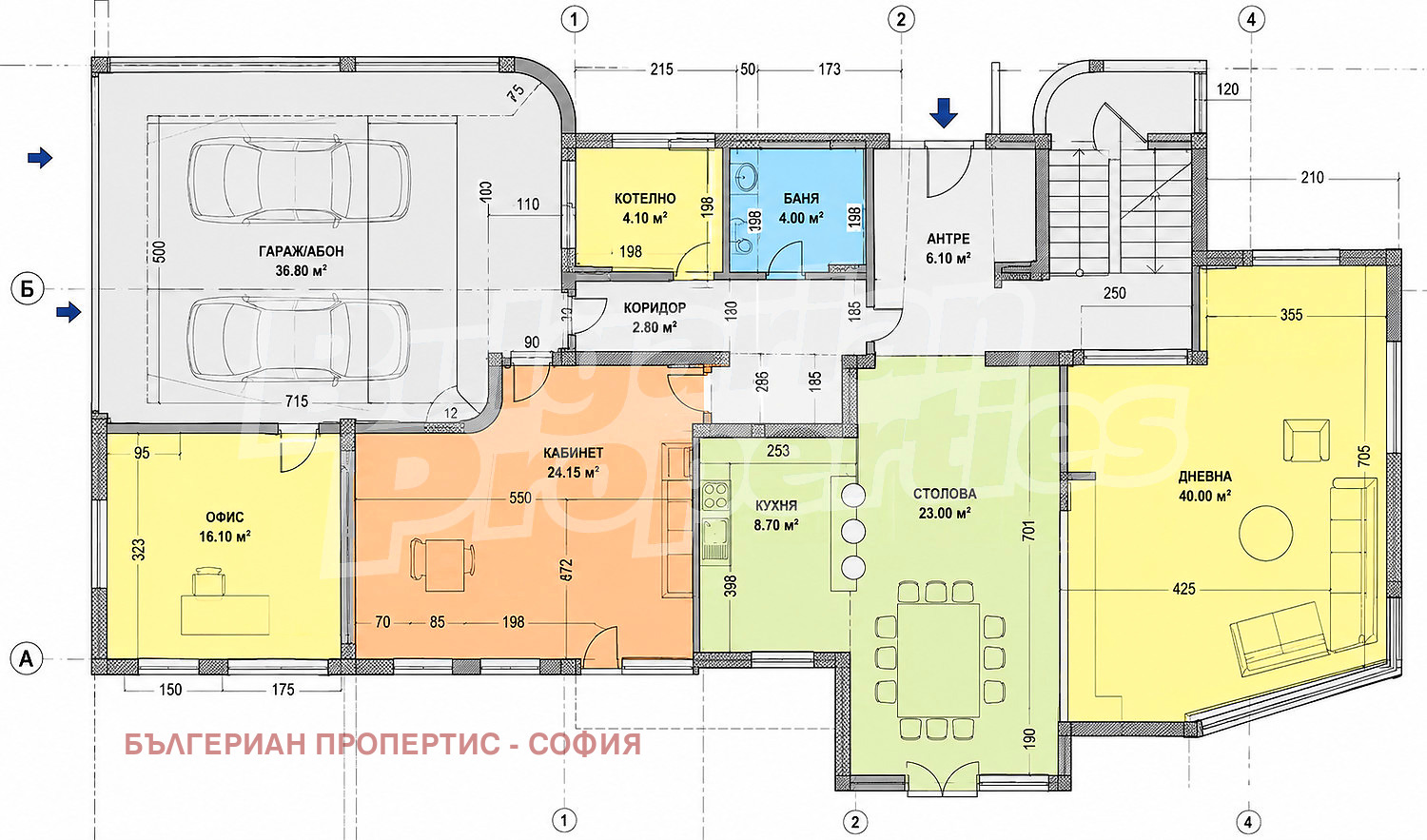 Продава КЪЩА, гр. София, с. Бистрица, снимка 2 - Къщи - 56123192