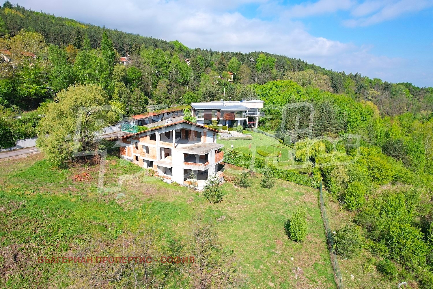 Продава КЪЩА, гр. София, с. Бистрица, снимка 4 - Къщи - 56123192