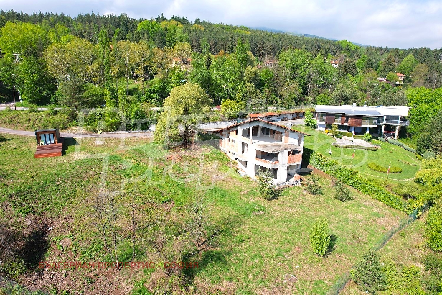 Продава КЪЩА, гр. София, с. Бистрица, снимка 11 - Къщи - 56123192