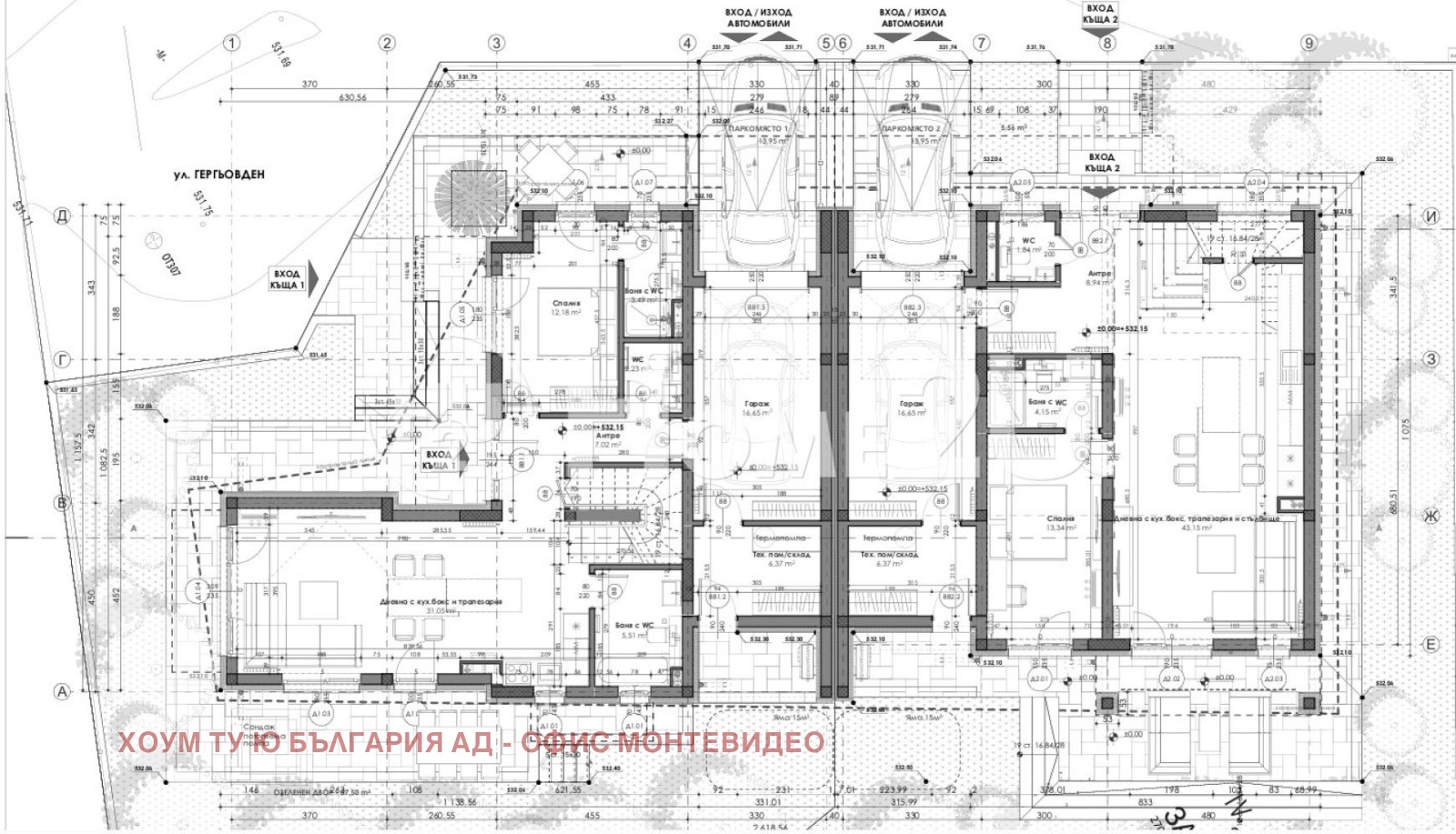 Продава КЪЩА, гр. София, с. Волуяк, снимка 3 - Къщи - 56481991