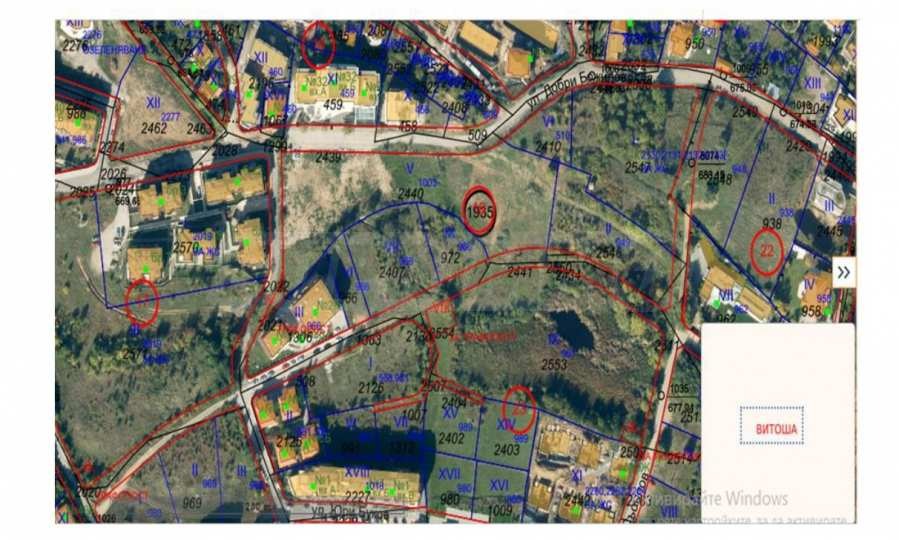 Продава ПАРЦЕЛ, гр. София, м-т Гърдова глава, снимка 2 - Парцели - 41956840