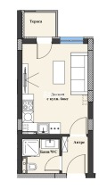 Продава 1-СТАЕН, град Пловдив, Христо Смирненски • 62000 € • 32211489 — Holmes.bg