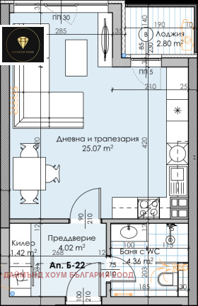 1-стаен град Пловдив, Кършияка 2