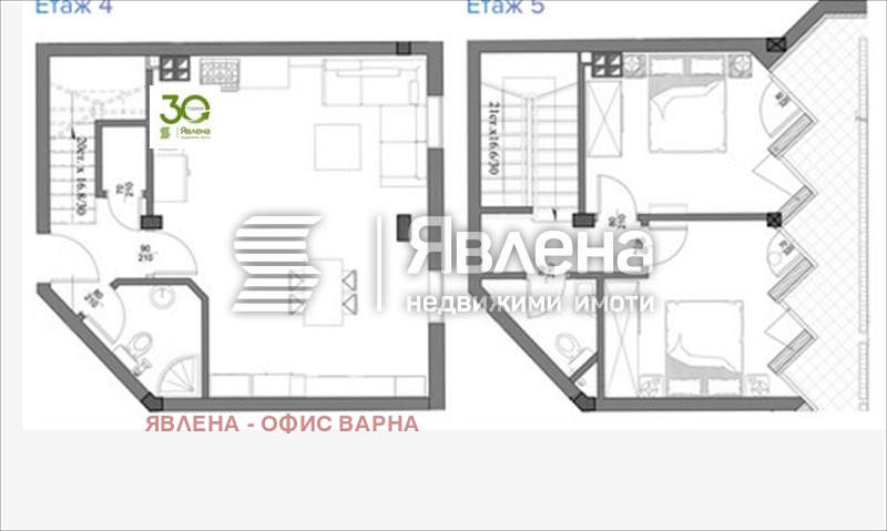 Продава 3-СТАЕН, гр. Варна, Гръцка махала, снимка 6 - Aпартаменти - 49510520