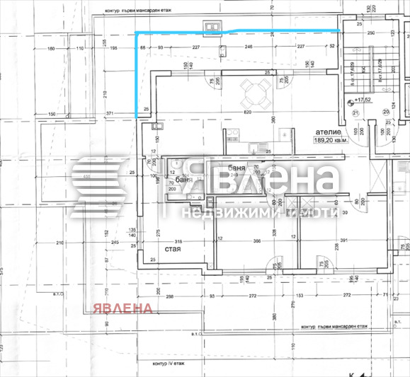 Продаја  3 спаваће собе Софија , Манастирски ливади , 214 м2 | 39809335 - слика [17]