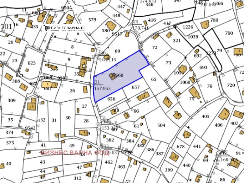 Продава ПАРЦЕЛ, гр. Варна, Възраждане 4, снимка 6 - Парцели - 52661648