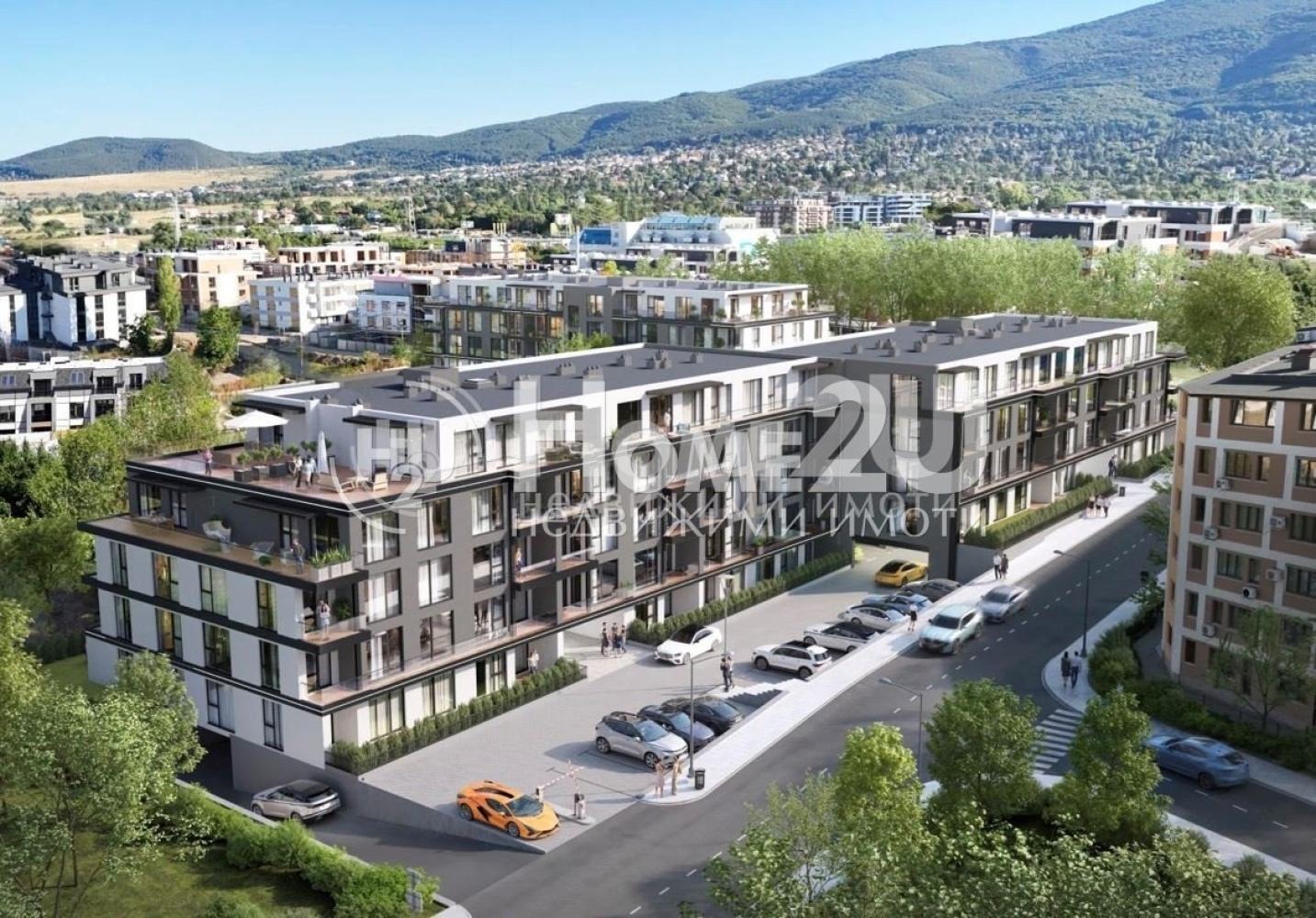 Продава 2-СТАЕН, гр. София, Малинова долина
