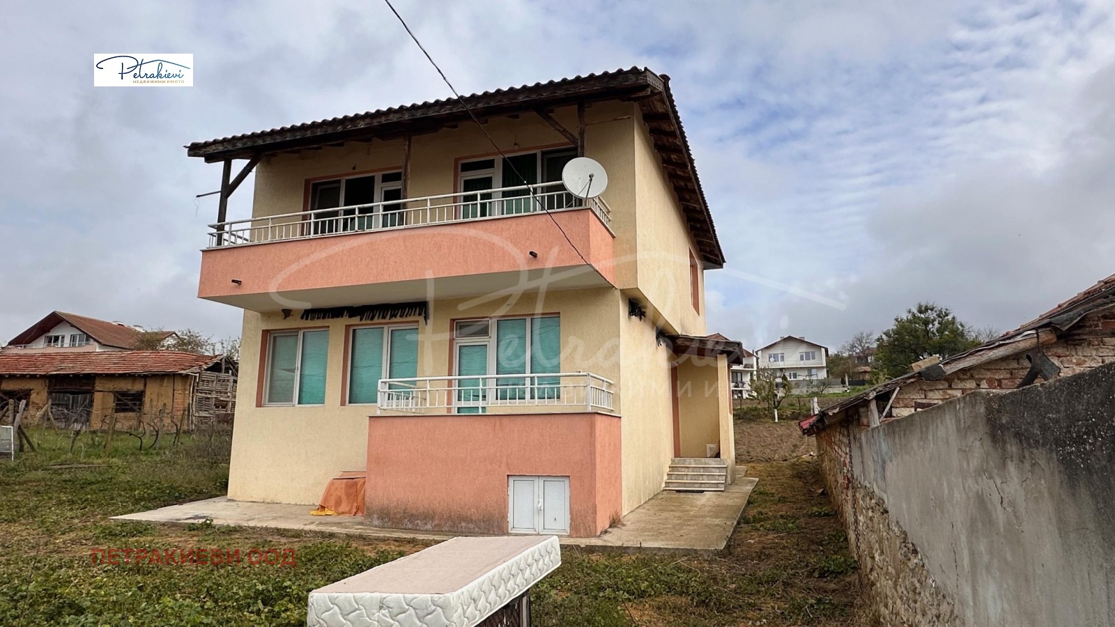 Продава КЪЩА, с. Разбойна, област Бургас, снимка 2 - Къщи - 50004925