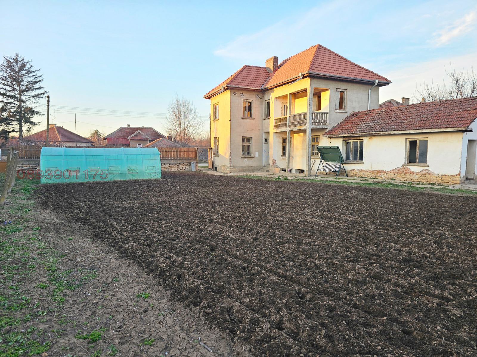 Продава КЪЩА, с. Лехчево, област Монтана, снимка 11 - Къщи - 54196186