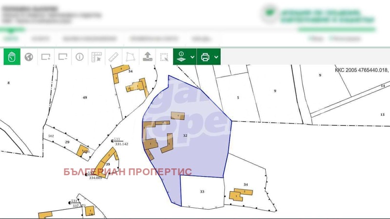Продава ПАРЦЕЛ, с. Гоздейка, област Габрово, снимка 3 - Парцели - 46903257
