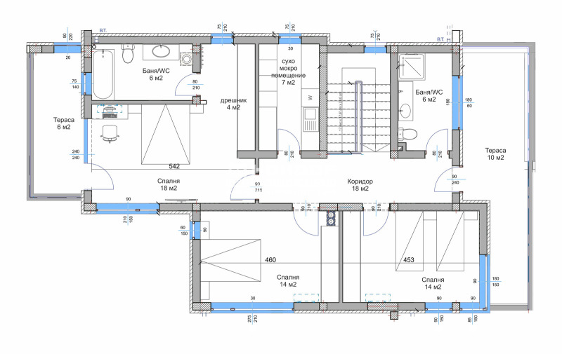 In vendita  Casa regione Plovdiv , Skutare , 292 mq | 15620489 - Immagine [17]