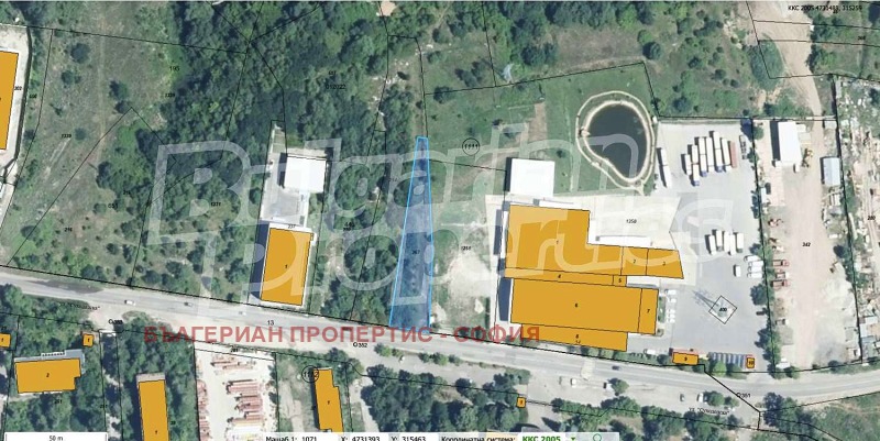 Til salg  Grund Sofia , Suhodol , 1290 kvm | 48049420 - billede [4]
