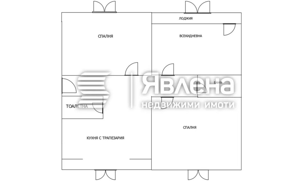 Продава 3-СТАЕН, гр. София, Люлин 7, снимка 13 - Апартаменти - 56680190