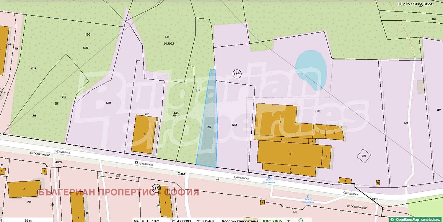 Продава ПАРЦЕЛ, гр. София, Суходол, снимка 2 - Парцели - 51140121