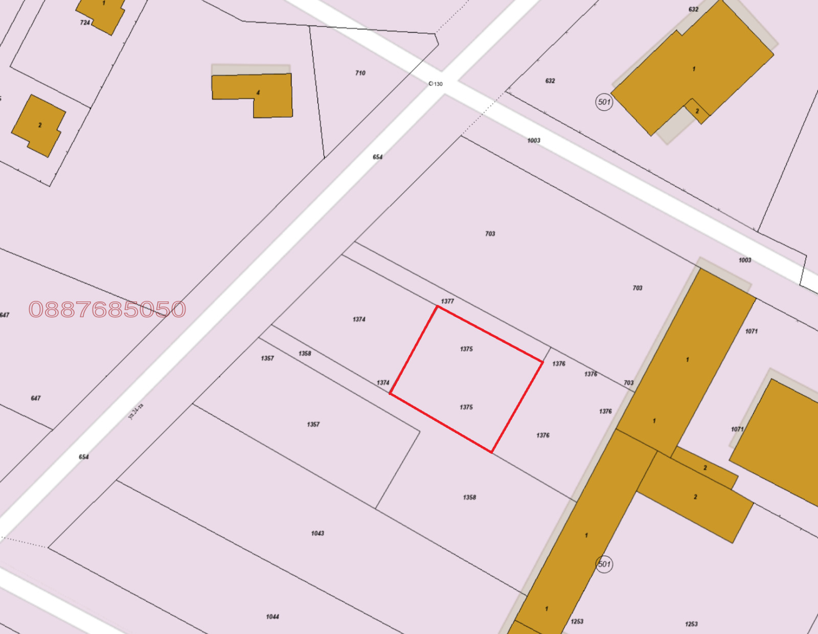 Продава ПАРЦЕЛ, с. Бенковски, област Пловдив