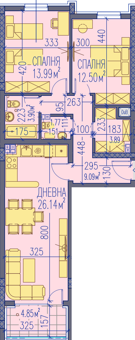 Продава 3-СТАЕН | Imot.bg — изображение 7