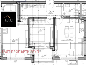 3-стаен град София, Малинова долина 2